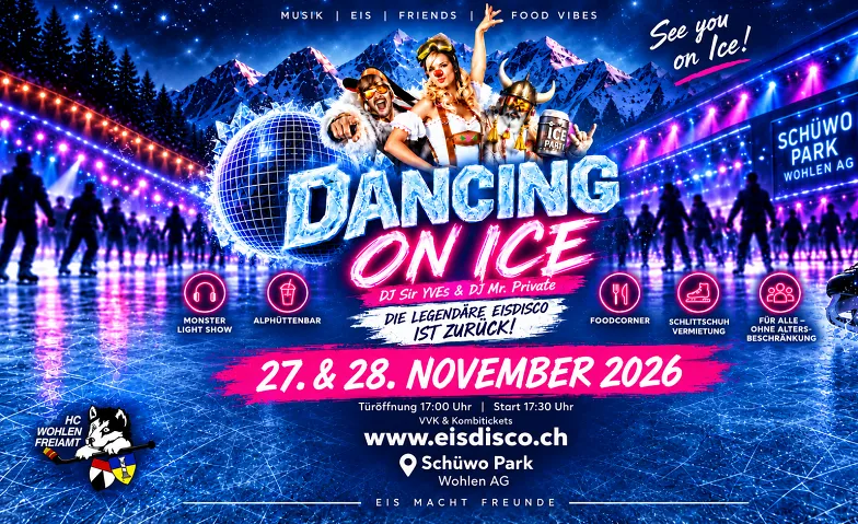 Eisdisco «DANCING ON ICE»