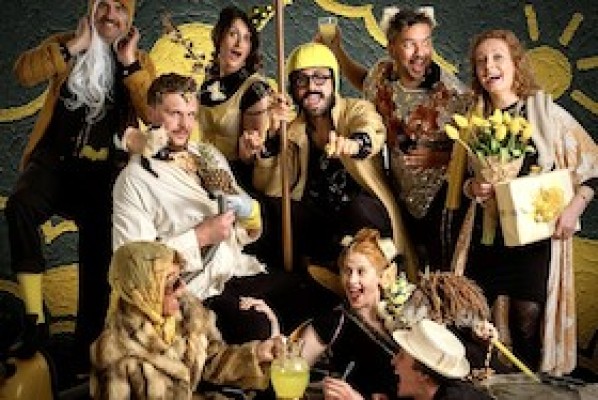 THE IMPROVISATIONAL PARTICIPATORY FAIRY TALE // Improvisational theater for people aged 4 and above - KinderKulturMonat