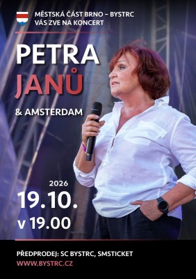 Petra Janů & Amsterdam