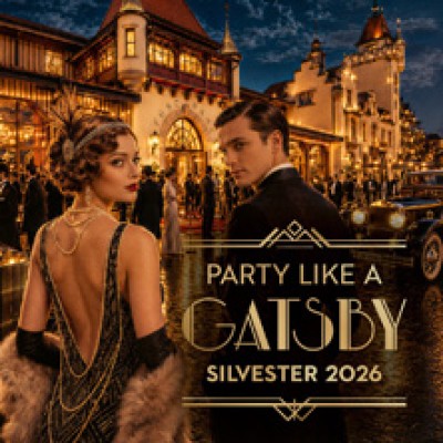 Soirée du Nouvel An «Party like a Gatsby»