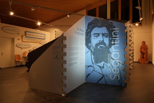 Exhibition «Segantini – la skizza en splendur»