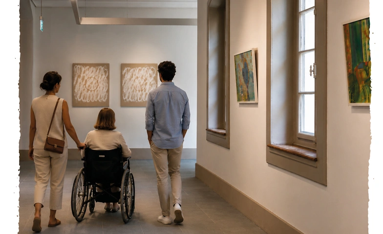 Deine Kunst. In unserer Galerie.