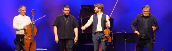 ''Balkan Passion'' with Anton Violinist & Friends