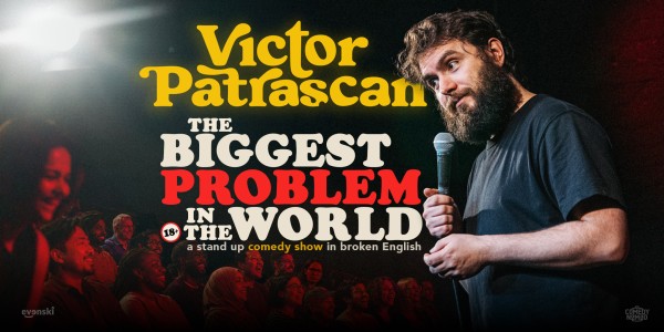 el mayor problema del mundo • Victor Patrascan en Zúrich