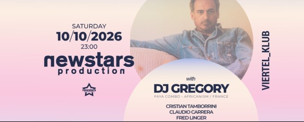 Newstars Production w/ DJ Gregory