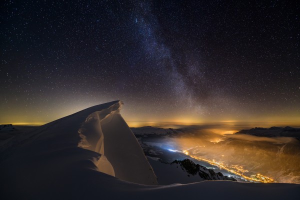 New Year's Eve on the Brienzer Rothorn