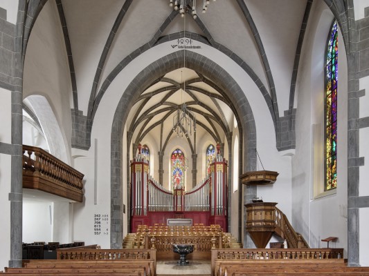 Chant ouvert du Chœur de l'Église Réformée de Chur