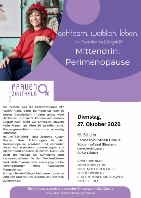 Mittendrin - Perimenopause