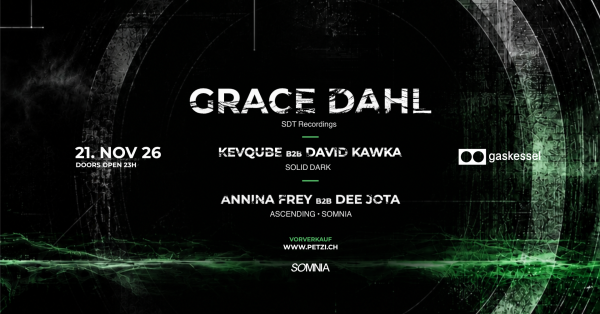 Somnia w/ Grace Dahl