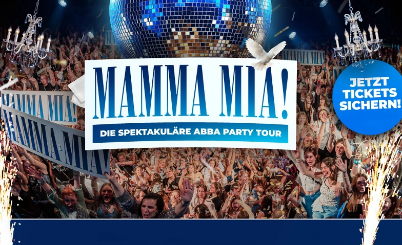 WINTERTHUR - MAMMA MIA - ABBA TOUR PARTYMOTTO