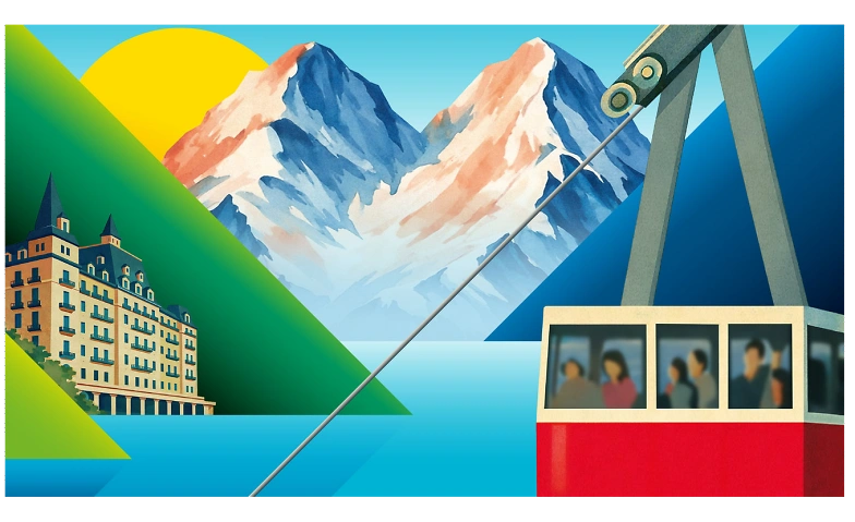 Tourisme. Destination Suisse