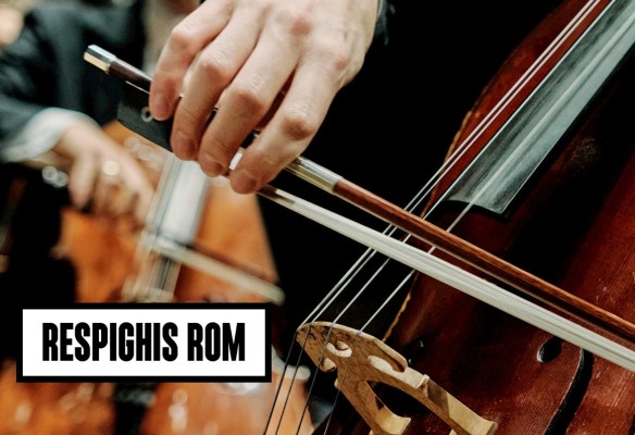 Musik Punkt 10 - RESPIGHIS ROM - Bühnen Bern