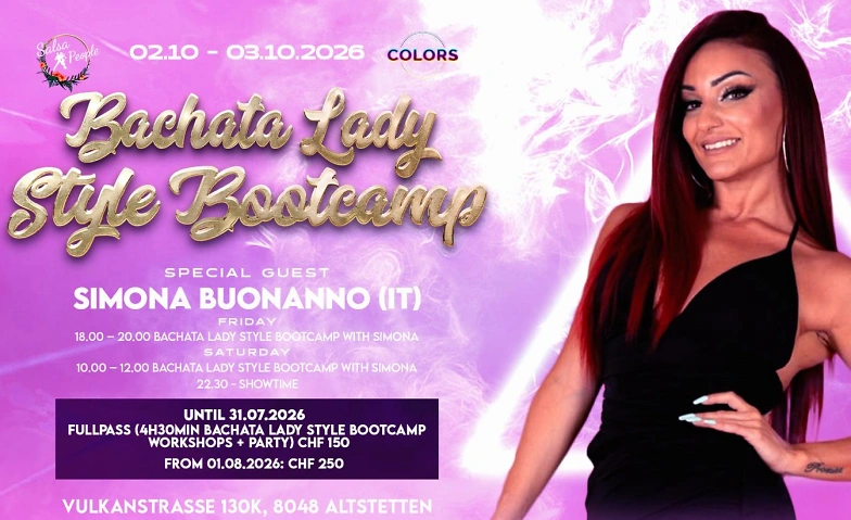 BACHATA LADY STYLE BOOTCAMP