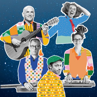 Nacht der Lieder con Judith Bach, Markus Schönholzer, Marie Diot y Markus Grossberg, Marco Todisco y Reto Zeller