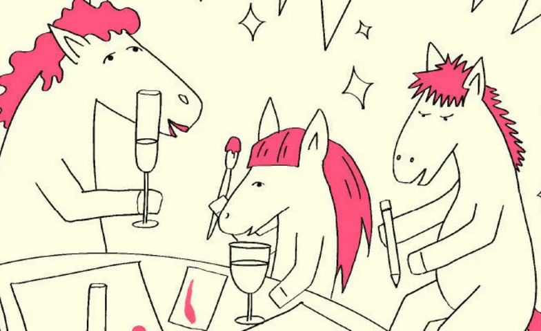 Drink & Draw – Programmgruppe Bar im Stall