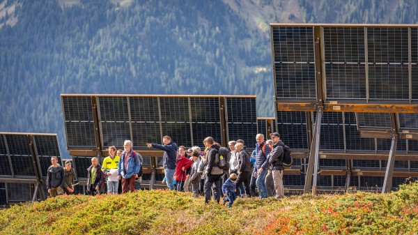 Madrisa Solar - Construction Site Open House, October 3