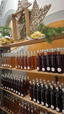 Christmas Market at Biberstein Castle