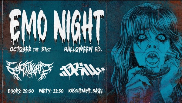 EMO NIGHT // HALLOWEEN EDITION