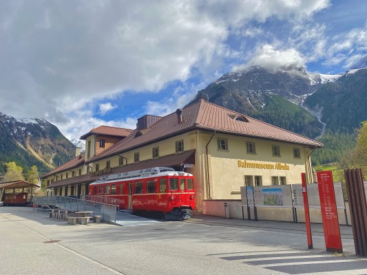 Buchvernissage - Bahnmuseum Albula