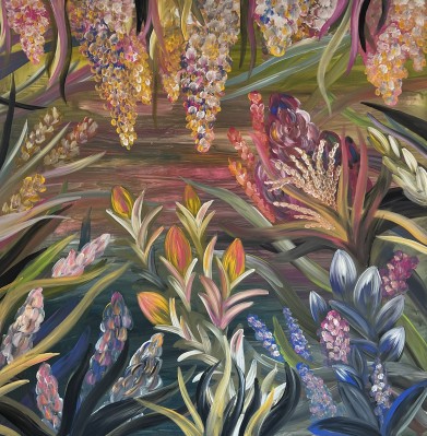 Exposición « FLOWERS by Leslie Kurmann »