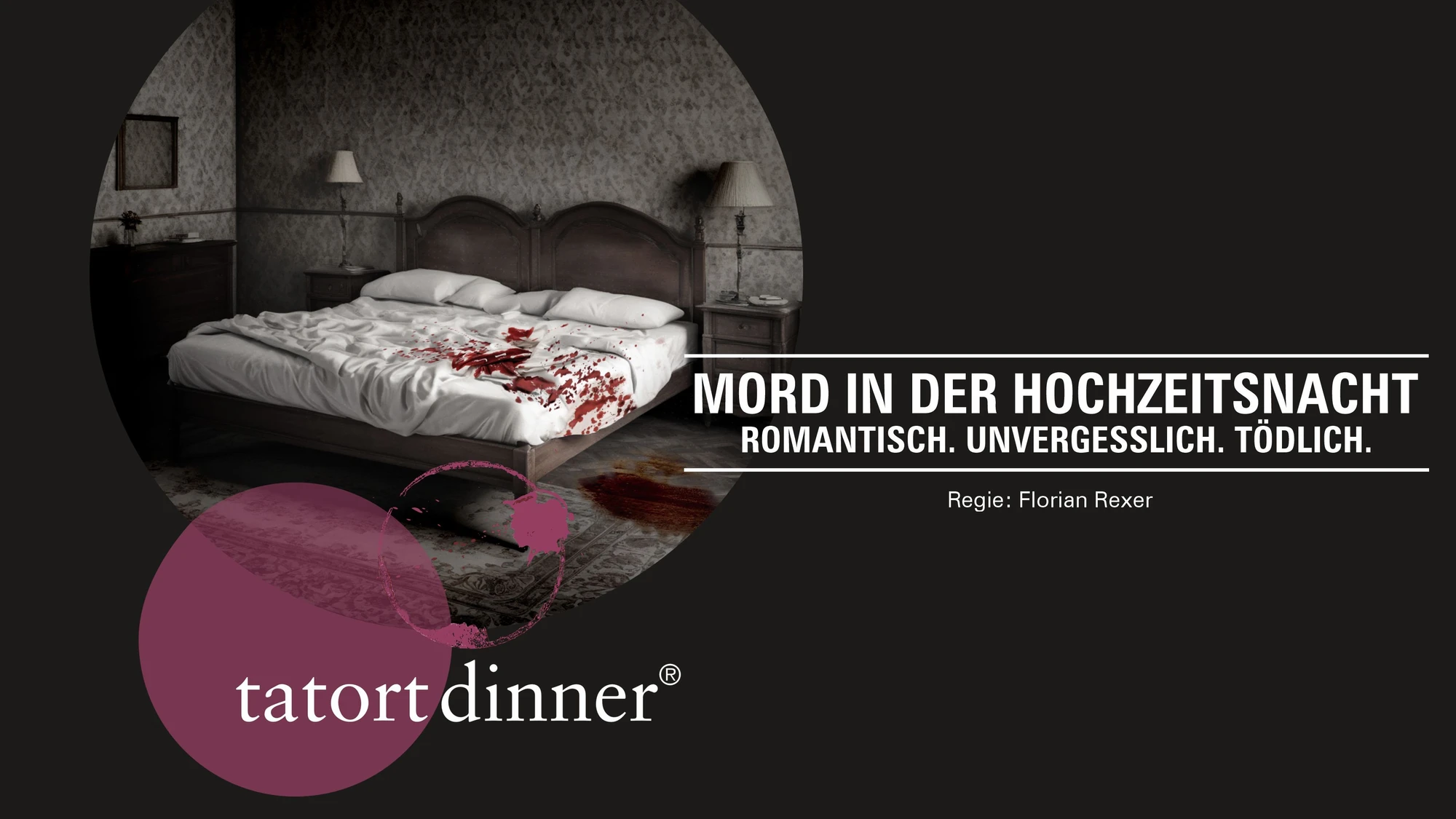 Tatort-Dinner : Meurtre lors de la nuit de noces