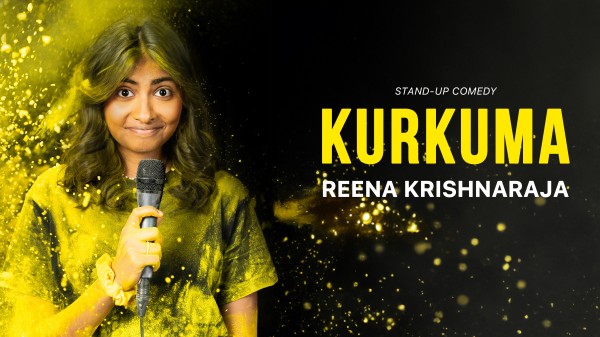 Comedy im AUREA - Reena Krasnaraya - Kurkuma