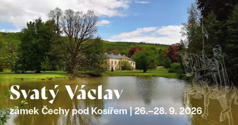 Celebración de San Wenceslao en el Castillo de Čechy pod Kosířem