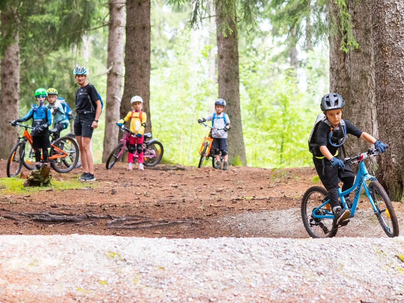 Kids Bike League Camps in Obersaxen-Chummenbühl