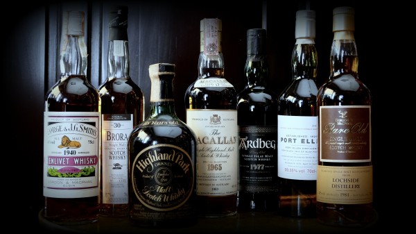 Whiskey & Music: Tasting of Top Rarities—Once in a Lifetime