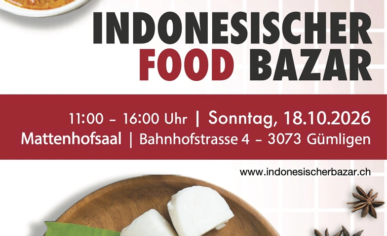 Indonesischer Food Bazar