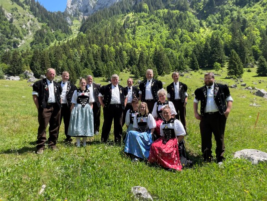 Jodlerabend der Jodlergruppe Männlifluh