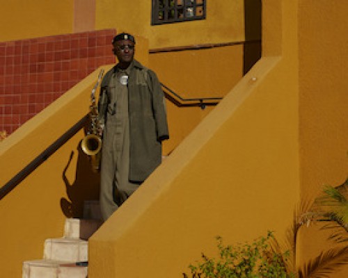Isaiah Collier Quartet – Collier plays Coltrane