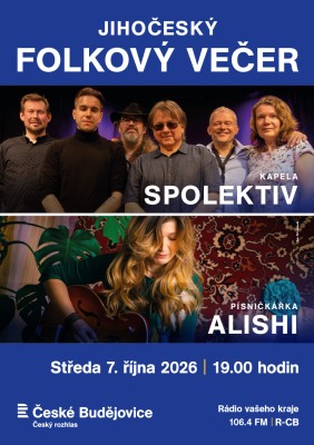 Jihočeský folkový večer
