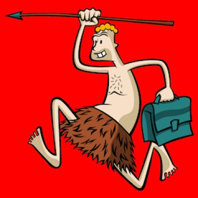 Caveman - You gather, I hunt!