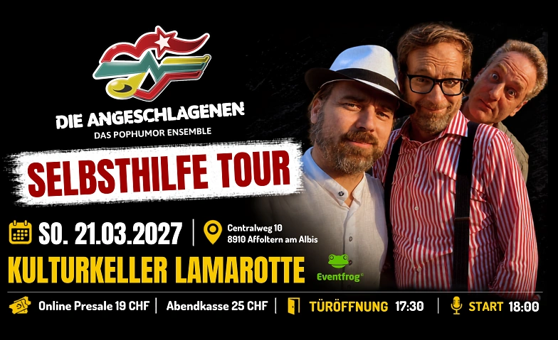 Die Angeschlagenen Selbsthilfetour in Affoltern a.A.