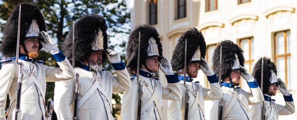 Journées du patrimoine européen (JPE) et célébrations de Saint Wenceslas à Krumlov avec la Garde