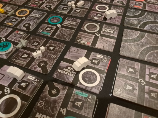 Board, Dice, Cards and Rules
