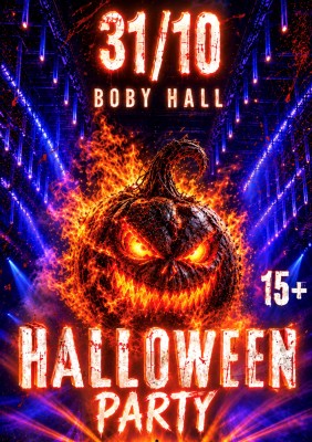 Halloween Party | BobyHall | VIP Tickets