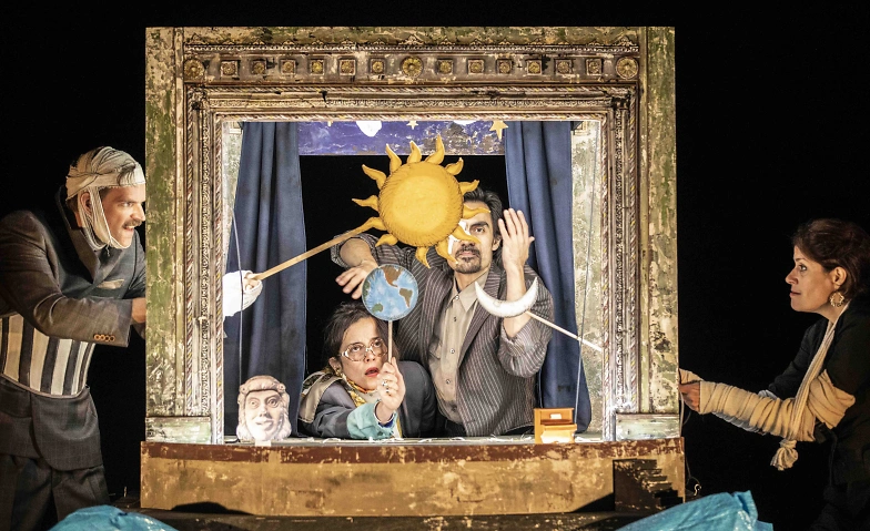 Fusées (au TKM) – Cie la vie brève – Théâtre de l’Aquarium