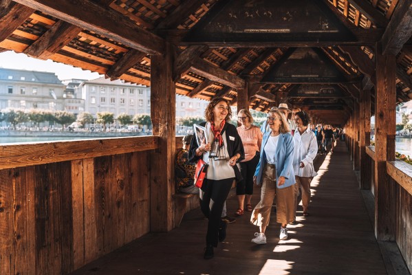 Lucerne city tour