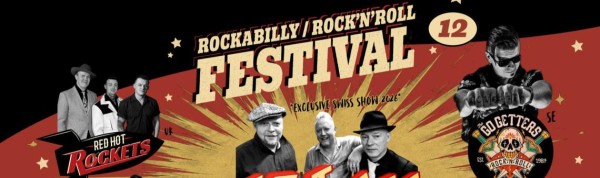 12. Rockabilly/Rock'n'Roll Festival 2026