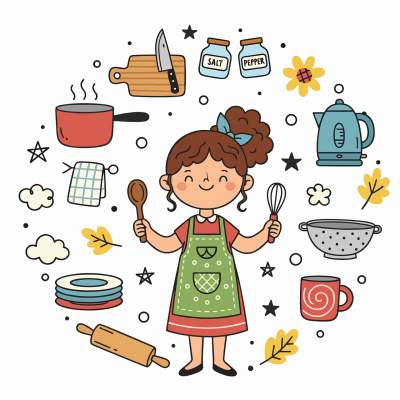 Cooking Course for Kids: «Crunchy-Kids-Club!»