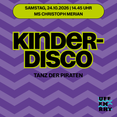Children's Disco on the Rhy