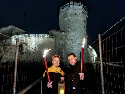 Munotführung Erlebnisrundgang am Abend