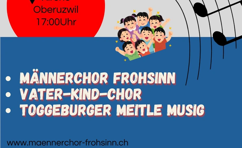 Konzert Männerchor Frohsinn 2026