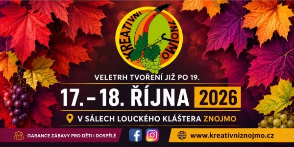 Kreativní Znojmo 2026