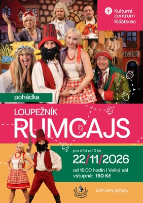 LOUPEŽNÍK RUMCAJS