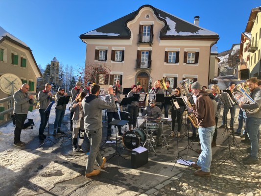 Conzert da stà/Summer concert of the village music