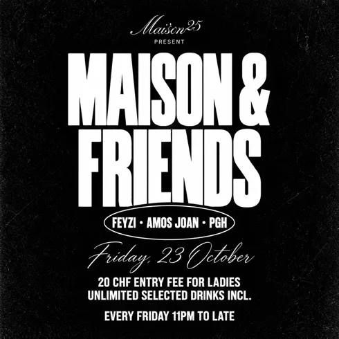 MAISON & FRIENDS