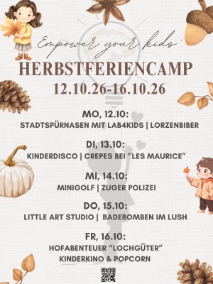 Empower Your Kids’ Fall Vacation Camp 2026